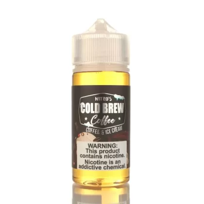 Coffee & Ice Cream by Nitro's Cold Brew Coffee 100ML - 3MG