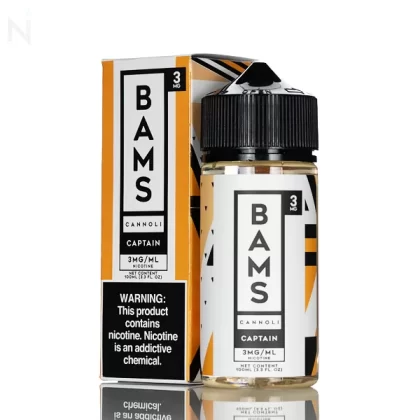 BAMS Cannoli - Vapordna (2CFBF7)