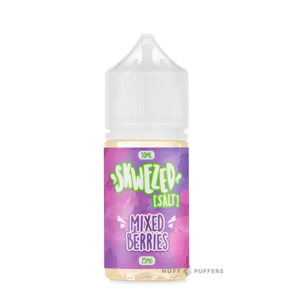 Skwezed Salt – Mixed Berries 30mL - Vape Product, Vape Product