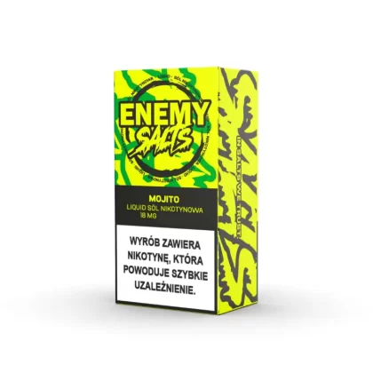 Liquid Enemy Salt 18mg 9ml Mojito