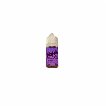Primus Salt Nic E-Liquid 30ml – Perfect for Pod Kits - Bangvapeaustralia