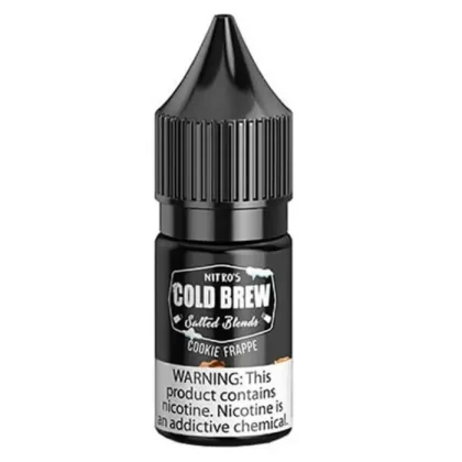 Cookie Frappe Nicotine Salt by Nitro’s Cold Brew - Size#30ml~Nicotine#45MG