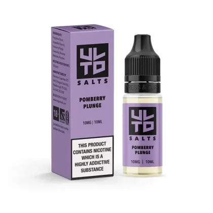 ULTD Pomberry Plunge Nic Salts
