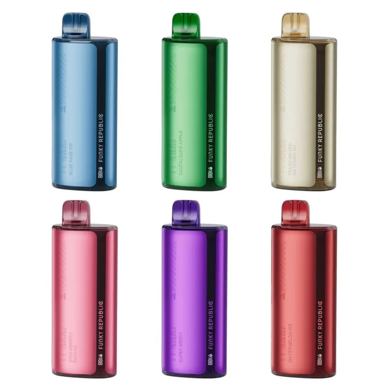Funky Republic Ti7000 Disposable Vape 7000 Puffs - Image 2