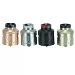 QP KaLi Style Limited Edition 28mm Vape RDA 316ss Brass Copper Material Dual Coil