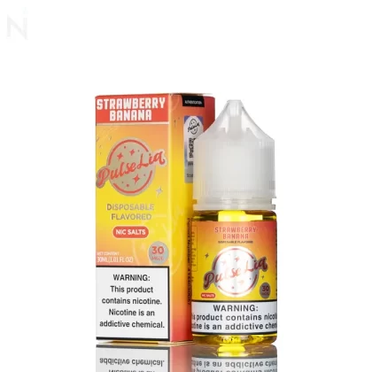 Pulse Liq Salt - Strawberry Banana - 30ml - 50mg