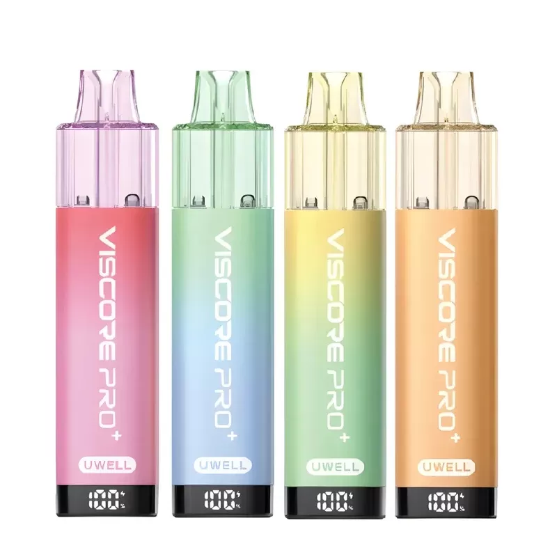 Uwell Viscore Pro+ Prefilled Pod Kit Cherry Edition - Nicotine Strength#20mg