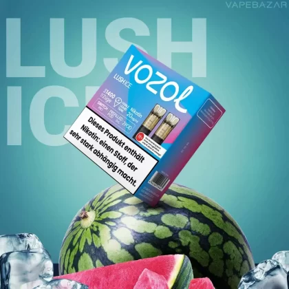 VOZOL Switch Pro Pods – Lush Ice – Prefilled Liquid – 2er Pack