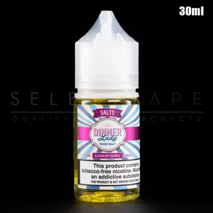 Dinner Lady – Blackberry Crumble Nic Salt 30ml