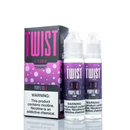 Berry TWIST E-Liquids - Purple No.1 - 120ml - 3mg