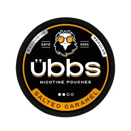 Ubbs Salted Caramel Nic Pouches - 6mg