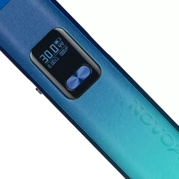 SMOK Novo Pro 30W Pod System Kit - Leather Series - Black Gunmetal - Image 2