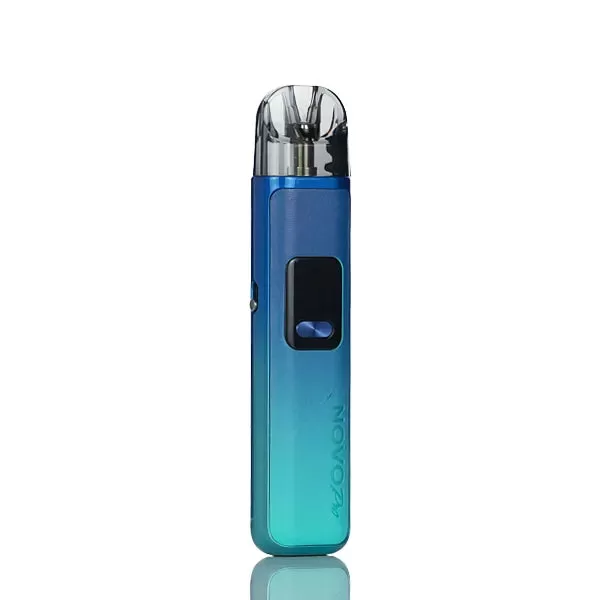 SMOK Novo Pro 30W Pod System Kit - Leather Series - Black Gunmetal - Image 3