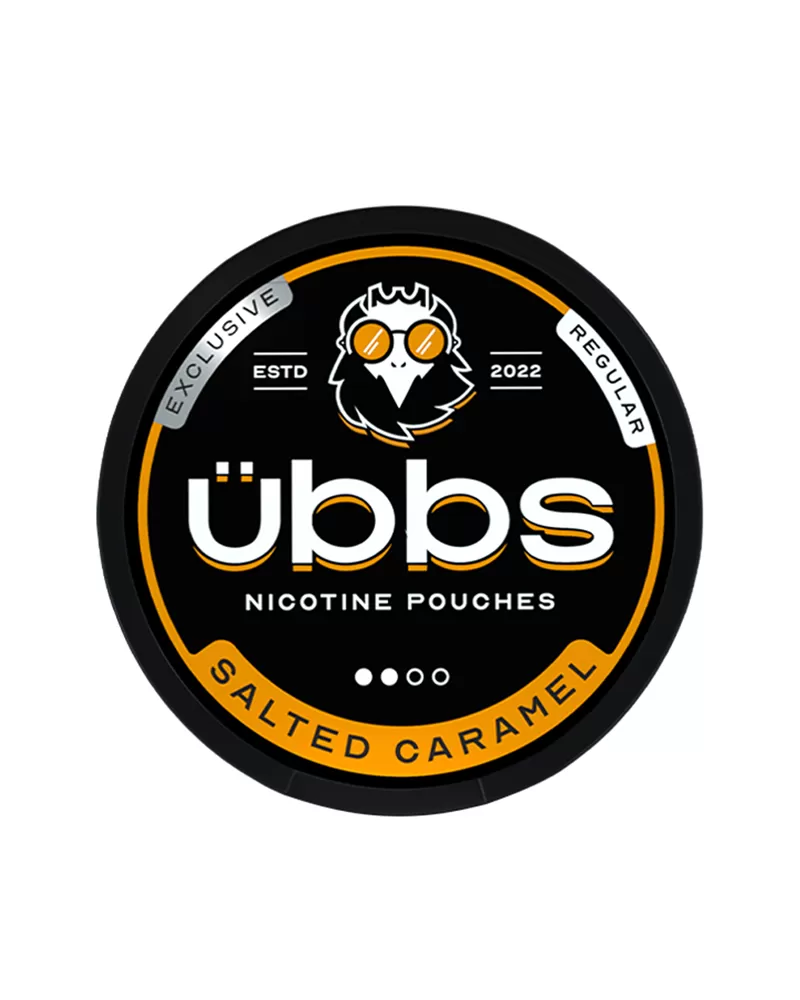 Ubbs Salted Caramel Nic Pouches - 6mg - Image 3