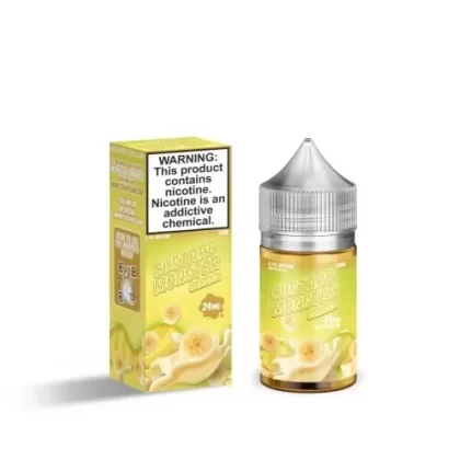Custard Monster Salt E-Liquid – Banana 30ml
