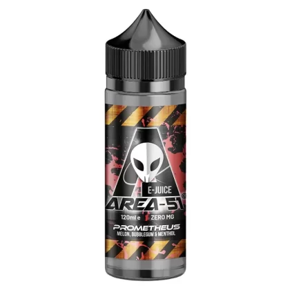 Area 51 Prometheus 100ml Vape Juice