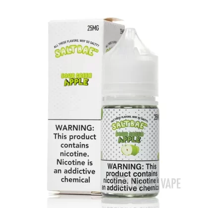 Sour Green Apple – Salt Bae 50 – 30mL