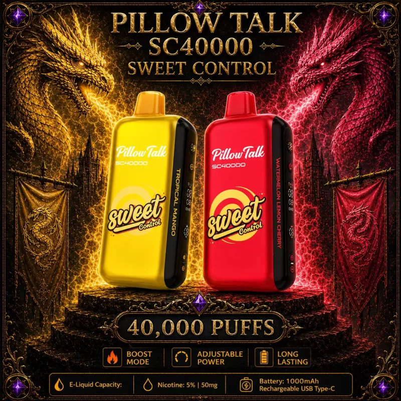 Pillow Talk SC40000 Sweet Control TEXAS COMPLIANT - Juicy Peach