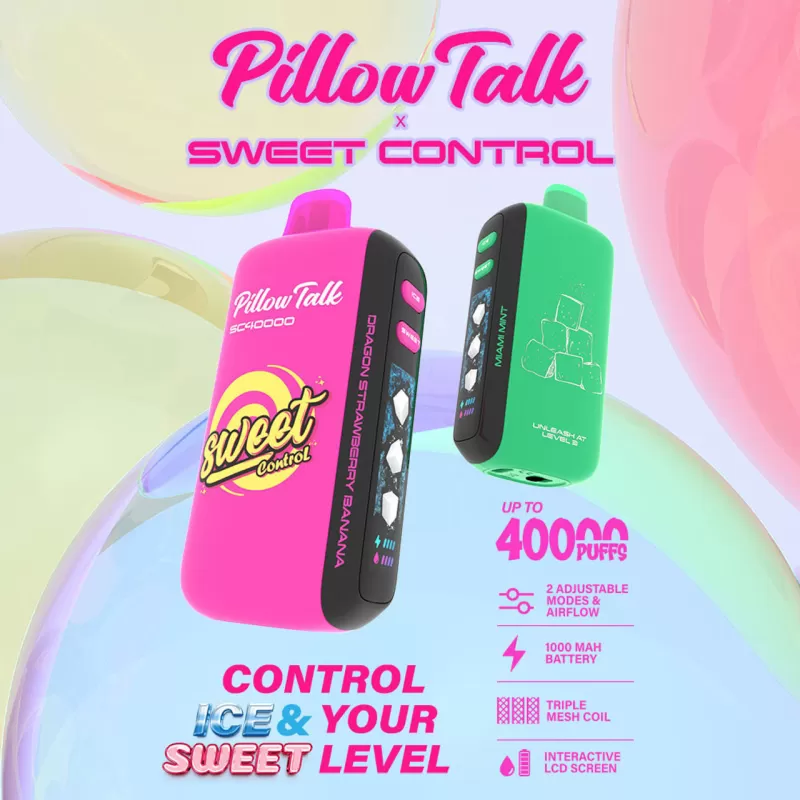Pillow Talk SC40000 Sweet Control TEXAS COMPLIANT - Juicy Peach - Image 3