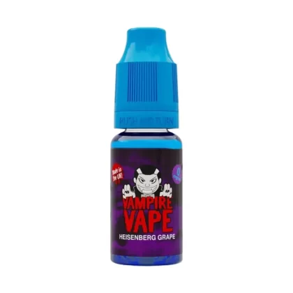 Heisenberg Grape E-Liquid by Vampire Vape (10ml) - 6mg