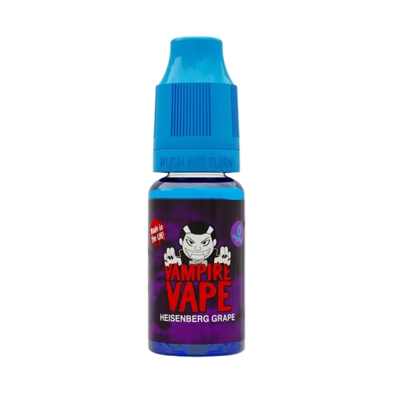 Heisenberg Grape E-Liquid by Vampire Vape (10ml) - 6mg
