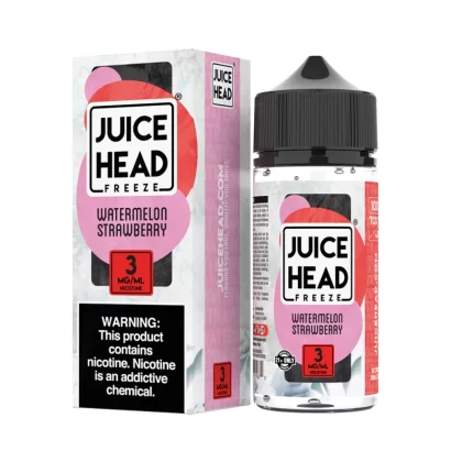 Watermelon Strawberry Freeze | Juice Head | 100mL - 3MG