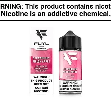 STRAWBERRY MELON APPLE BY FUYL 100ML - Vapejuice