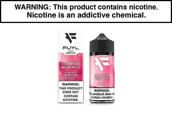 STRAWBERRY MELON APPLE BY FUYL 100ML - Vapejuice