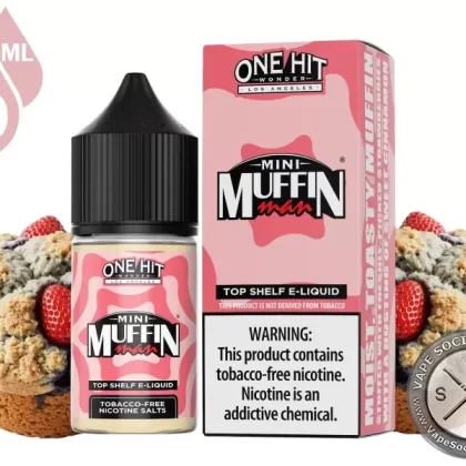 Mini Muffin Man – One Hit Wonder Salts