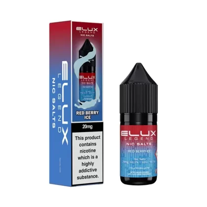 Elux Legend Red Berry Ice Nic Salt e-Liquid - Vapestreams Co