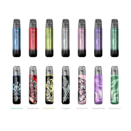 SMOK SOLUS G 18W Pod System - Transparent, Transparent Blue (2FC1B2)