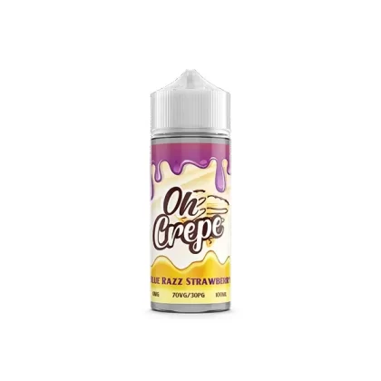 Oh Crepe 100 ml nikotinfreies Shortfill E-Liquid (70VG/30PG)