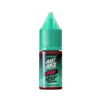 Just Juice Red Mint Nic Salt - 5mg