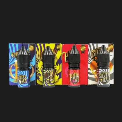 KING ICE 10ML - Silver Ice (Mango & Blackcurrant)