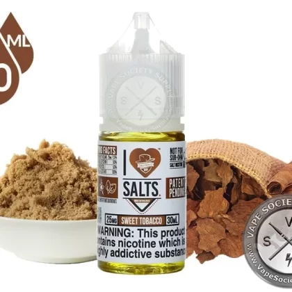 Sweet Tobacco By Mad Hatter I Love Salts 30ml