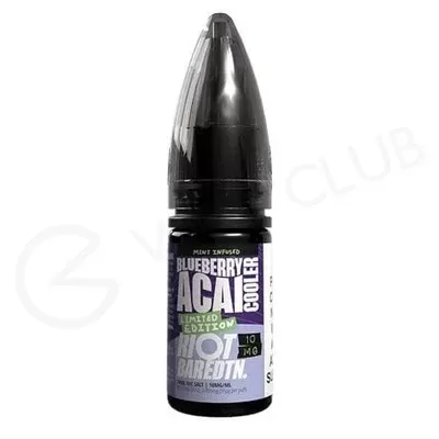 Blueberry Acai Cooler Nic Salt E-Liquid by Riot Bar Edition