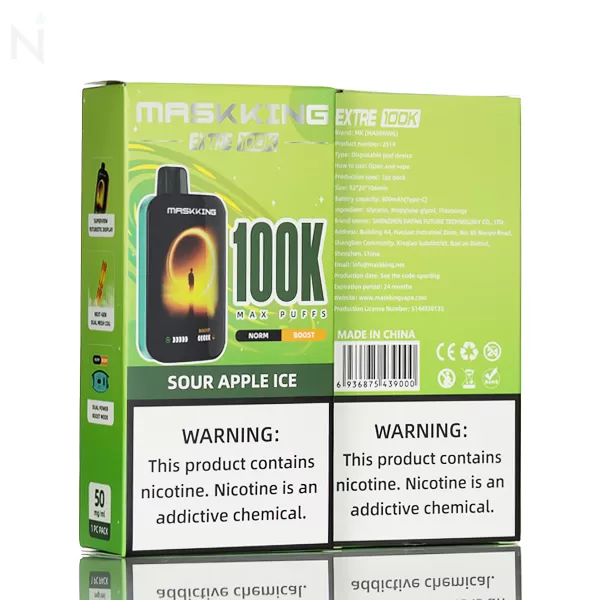 Maskking - Extre 100K Disposable - Watermelon Ice - Image 3