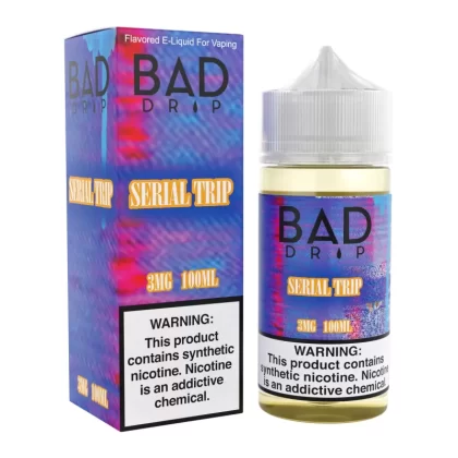 Bad Drip Serial Trip eJuice - Vape Product; Vape Product, Vape Product