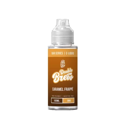 Ohm Brew Double Brew Caramel Frappe 100ml Shortfill