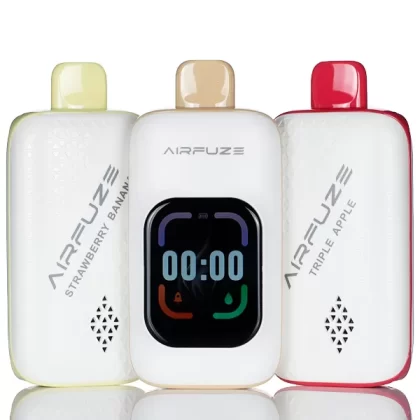 Airfuze Smart 30000 Puff Disposable Vape - 19mL - Blue Razz Ice