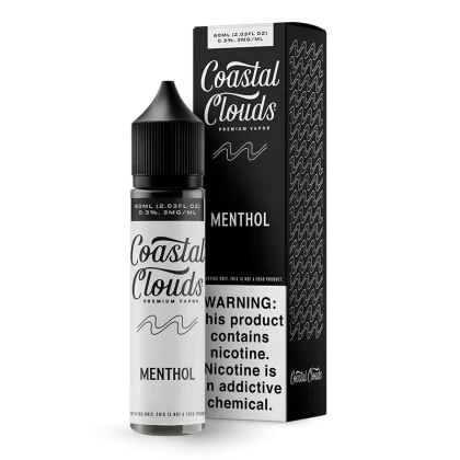 Coastal Clouds - Menthol - 60ML E-Liquid - 6MG