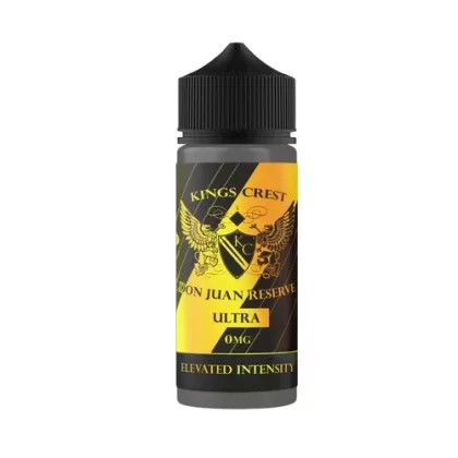 King’s Crest Don Juan Reserve Ultra 120ml E-Juice