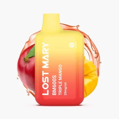 Lost Mary BM600s Triple Mango ?| Vape Schweiz