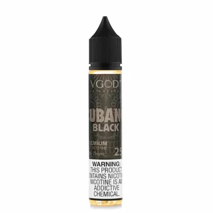 Smooth Tobacco VGOD SaltNic – Cubano Black 30mL