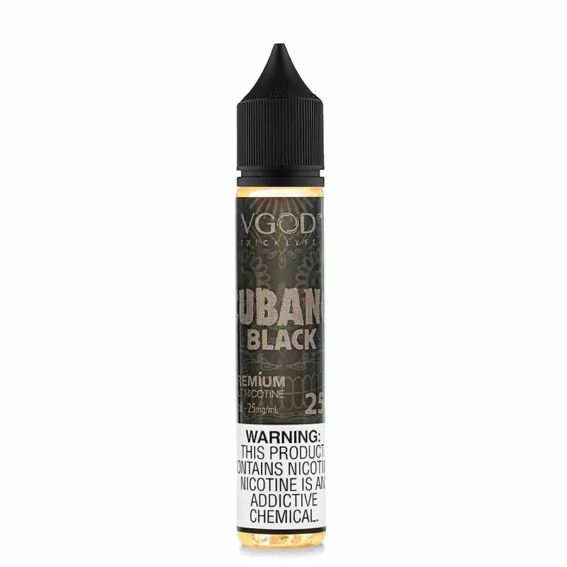 Smooth Tobacco VGOD SaltNic – Cubano Black 30mL