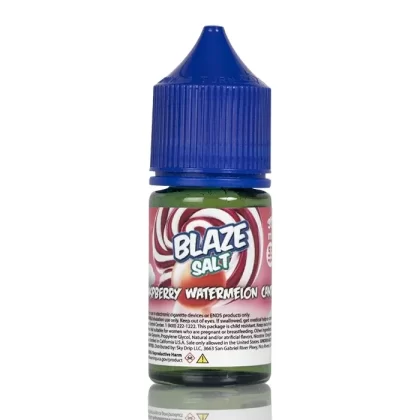 Raspberry Watermelon Candy – Blaze SALT E-Liquid – 30mL