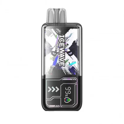 IceWave X8500 (S50) – Disposable Vape – Blue Razz Ice