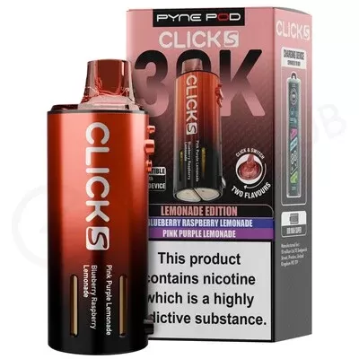 Lemonade Edition Pyne Pod Click S 30K Refill Pod