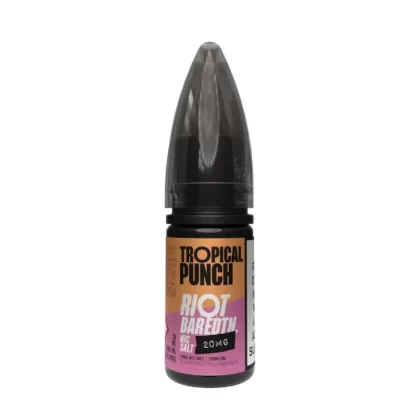 Tropical Punch Nic Salt E-Liquid Bar Edition by Riot Squad (10ml) - 20mg