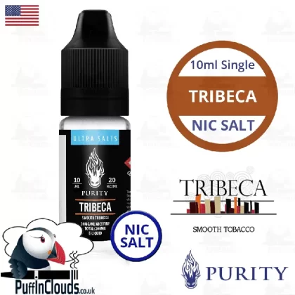 Purity Tribeca Nic Salt E-Liquid 10ml